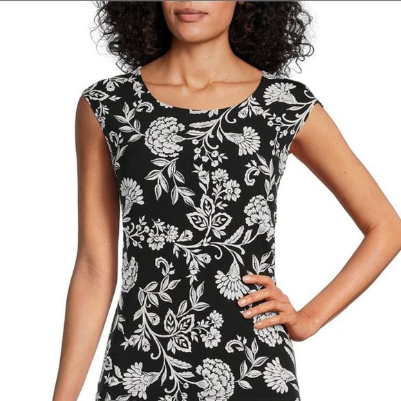 Petite Boho Floral Print Blouse - Size PXL - NWT - Picture 6 of 6